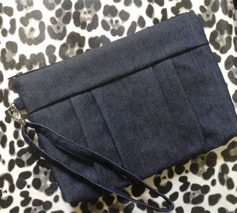 louis vuitton wristlet black|louis vuitton wristlet denim.